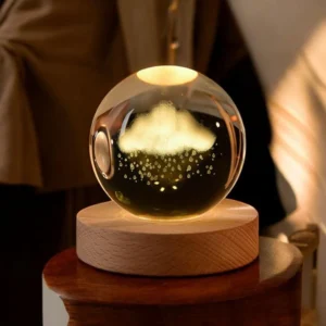 3D Crystal Night Light 