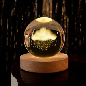 3D Crystal Night Light 