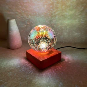 3D Firework Effect Starlight Sphere Night Light