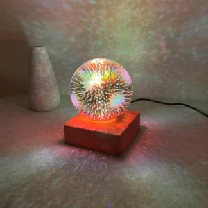 3D Firework Effect Starlight Sphere Night Light